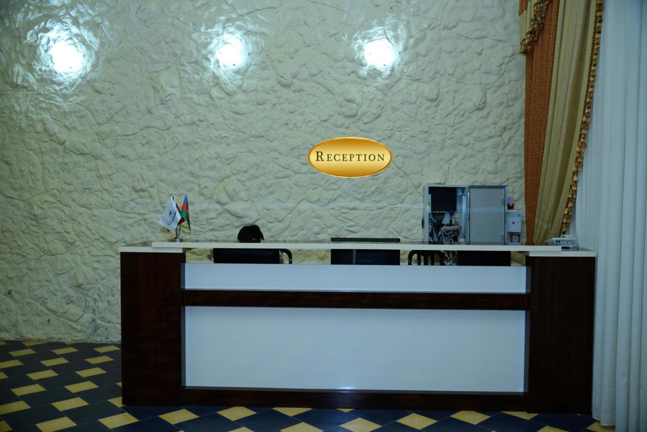 באקו Deyirman Hotel מראה חיצוני תמונה