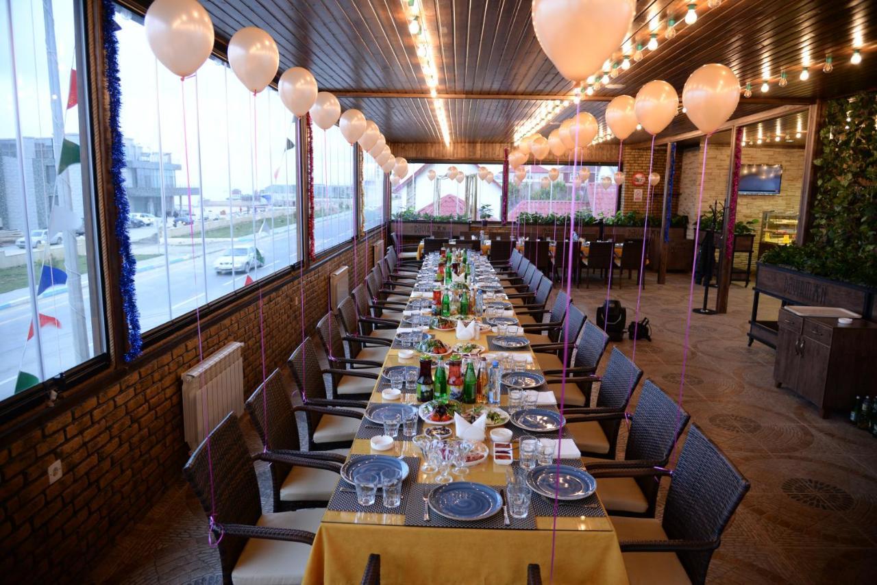 באקו Deyirman Hotel מראה חיצוני תמונה